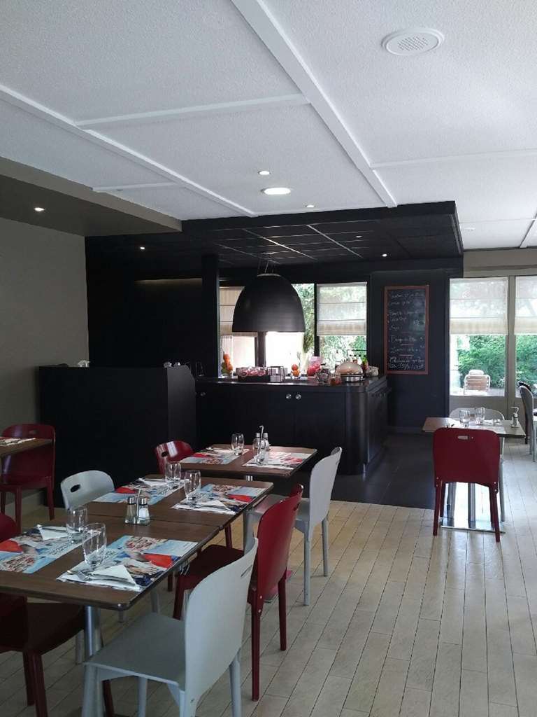 Kyriad Nancy Ouest - Laxou Maxéville Restaurant bilde